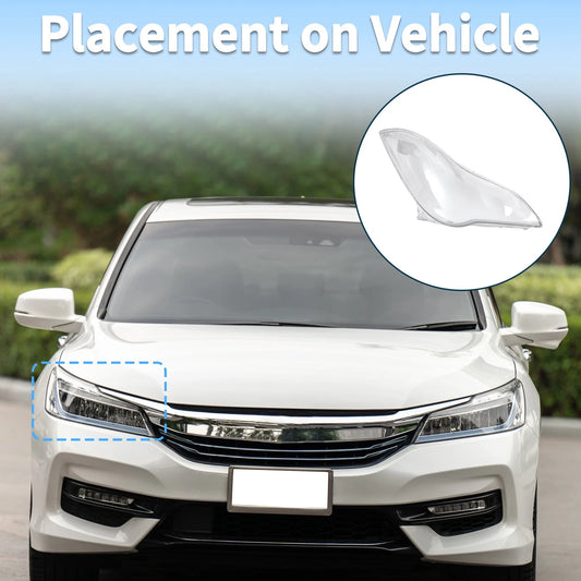 1 Pc Front Right Headlight Lens Cover for Infiniti QX50 (08-13)