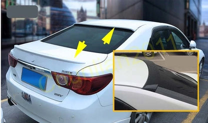 Rear Roof Factory Style Spoiler Wing for Toyota Reiz 4dr Sedan 2 x (2010-2012)