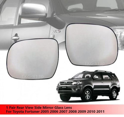 Mirror Glass Lens for Toyota Fortuner (2005-2011)