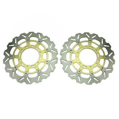 2 x Front Brake Disc Rotors for Suzuki GSXR600 GSXR750 GSXR1000 (2008-2012)