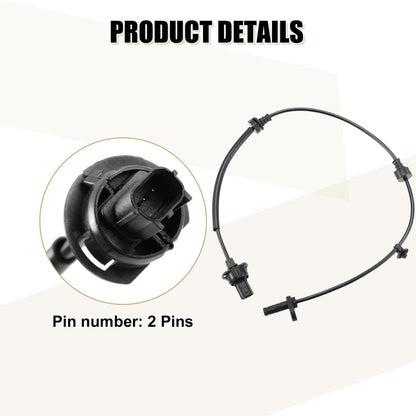 ABS Wheel Speed Sensor Right Front for Honda HR-V (2015-2021)