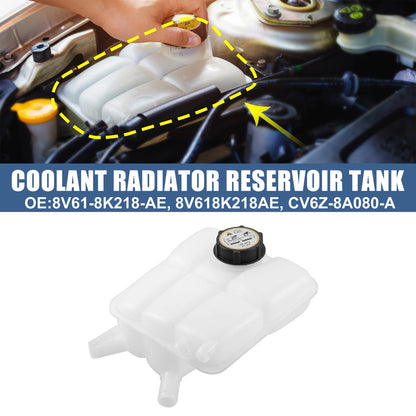 Coolant Radiator Reservoir Tank for Ford Focus (2011-2018)