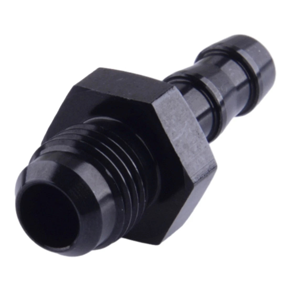2 x Male Flare Fitting Adapter 6AN to 5/16" Hose Barb for Universal (2023)