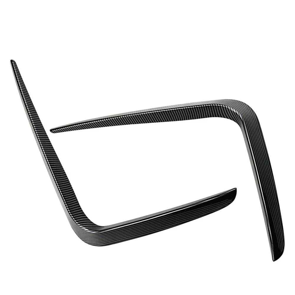 Carbon Front Bumper Lip Spoiler for BMW 4 Series G22 G23 M Sport (2020-23)