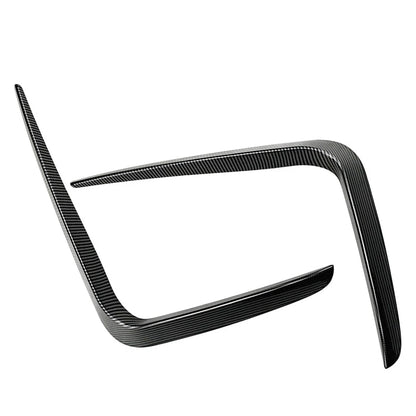 Carbon Front Bumper Lip Spoiler for BMW 4 Series G22 G23 M Sport (2020-23)