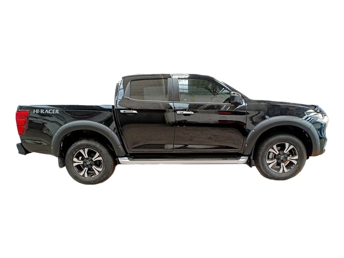 Matte Black Fender Flares for Mazda BT-50 UTE (2021-2023)