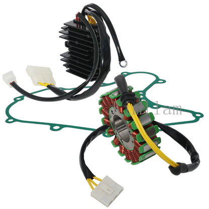 Stator Coil, Regulator Rectifier, Gasket for KTM Duke 200, 125 (2011-2021)