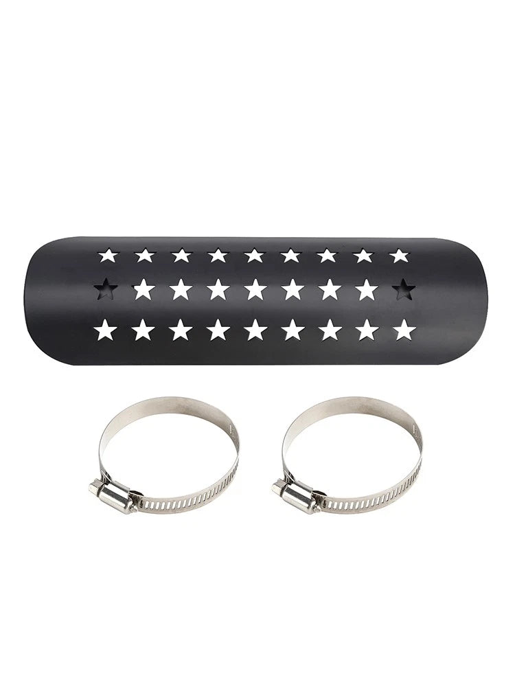 Exhaust Pipe Mount Cover for Motorcycle