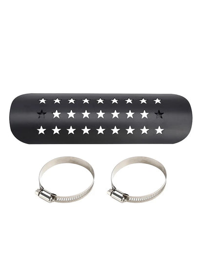 Exhaust Pipe Mount Cover for Motorcycle
