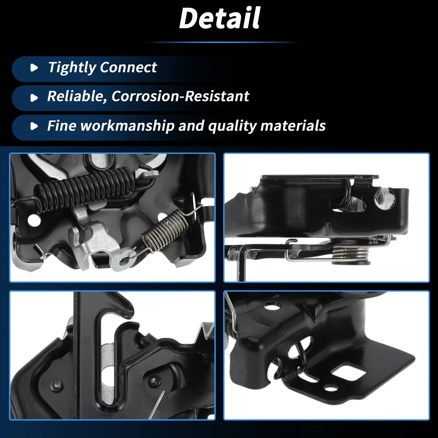 Hood Latch Assembly for Ford Excursion (2000-2005)