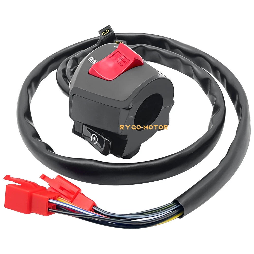 Start Stop Kill Switch Right Hand Control for Honda CBR600F (1991–1996)