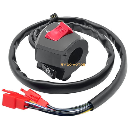 Start Stop Kill Switch Right Hand Control for Honda CBR600F (1991–1996)