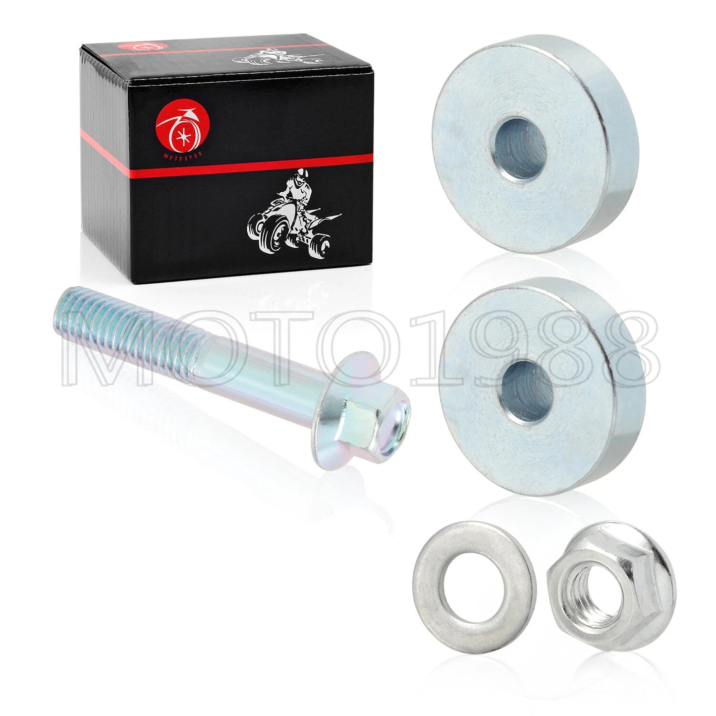 Rear Shock Bushing Bolt & Nut Conversion Kit for Yamaha Blaster (1988–2006)