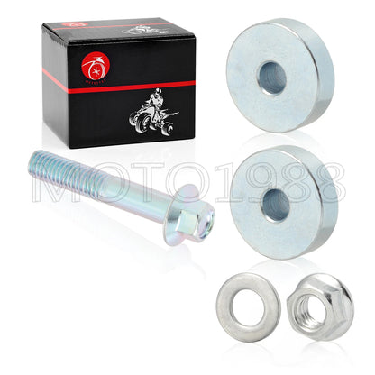 Rear Shock Bushing Bolt & Nut Conversion Kit for Yamaha Blaster (1988–2006)