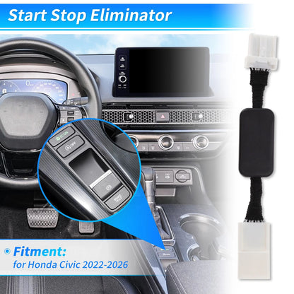 Auto Start Stop Eliminator for Honda Civic (2022-2026)