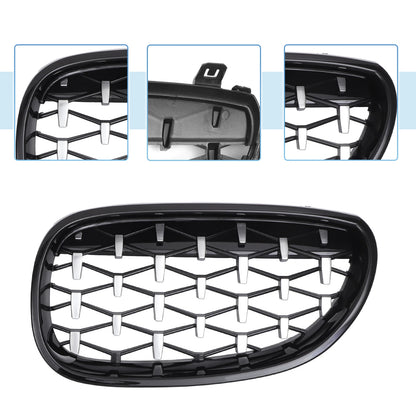 Front Hood Bumper Grille for BMW 5 Series (2004-2009)
