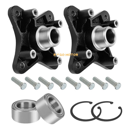 2 x Rear Wheel Hubs & Bearing for Polaris RZR XP 900 (2011–2013)