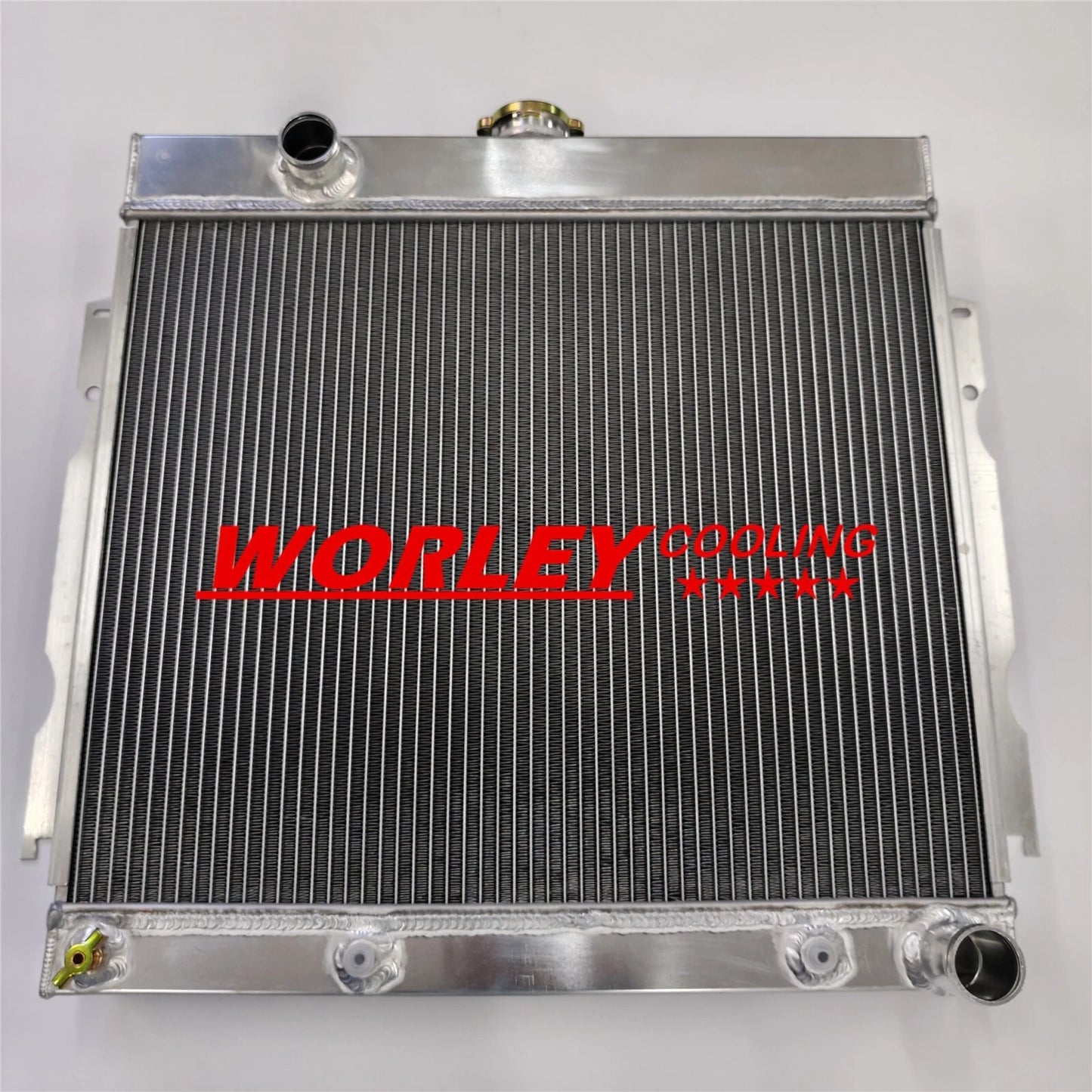 22" 3-Row Aluminum Radiator for Dodge Mopar Cars (1963-1969)