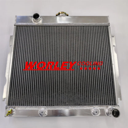 22" 3-Row Aluminum Radiator for Dodge Mopar Cars (1963-1969)