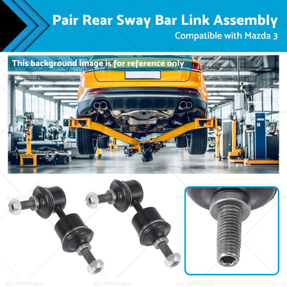 Rear Sway Bar Link Assembly for Mazda 3, Ford Focus (2004-2013)