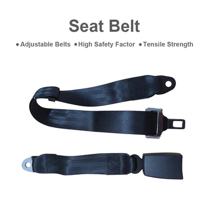 Adjustable 2 Point Retractable Seat Belt for Truck