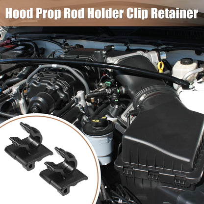 Hood Prop Rod Holder Clips for Kia Rio (2006-2011)