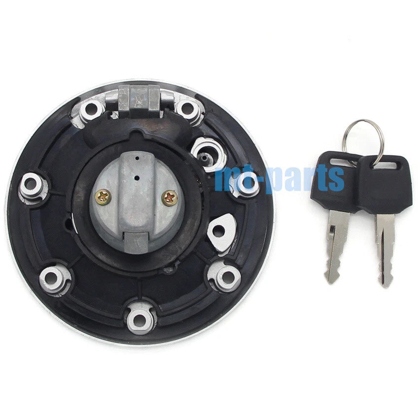 Fuel Gas Tank Cap Cover Keys for Kawasaki ZR250 BALIUS, ZR400 ZEPHYR (91-08)