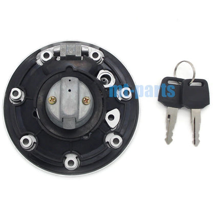 Fuel Gas Tank Cap Cover Keys for Kawasaki ZR250 BALIUS, ZR400 ZEPHYR (91-08)