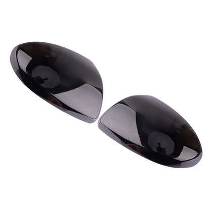 Side Door Rear View Mirror Cover Cap for Mazda 2 (2008-2014) - 1 Pair Durable