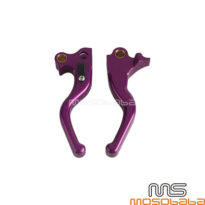 Purple Brake Clutch Lever for Harley Touring Street Glide Road Glide (1996-2007)
