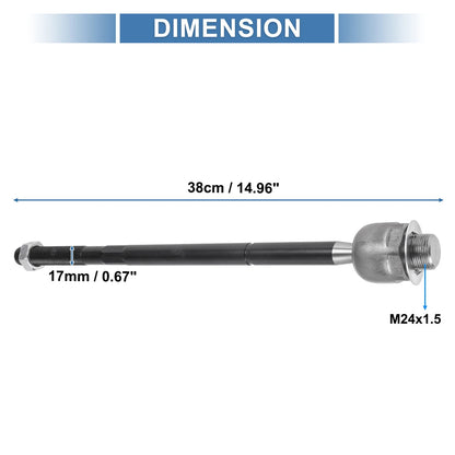 Front Inner Tie Rod End Links for Dodge Ram 1500 (2006-2010)