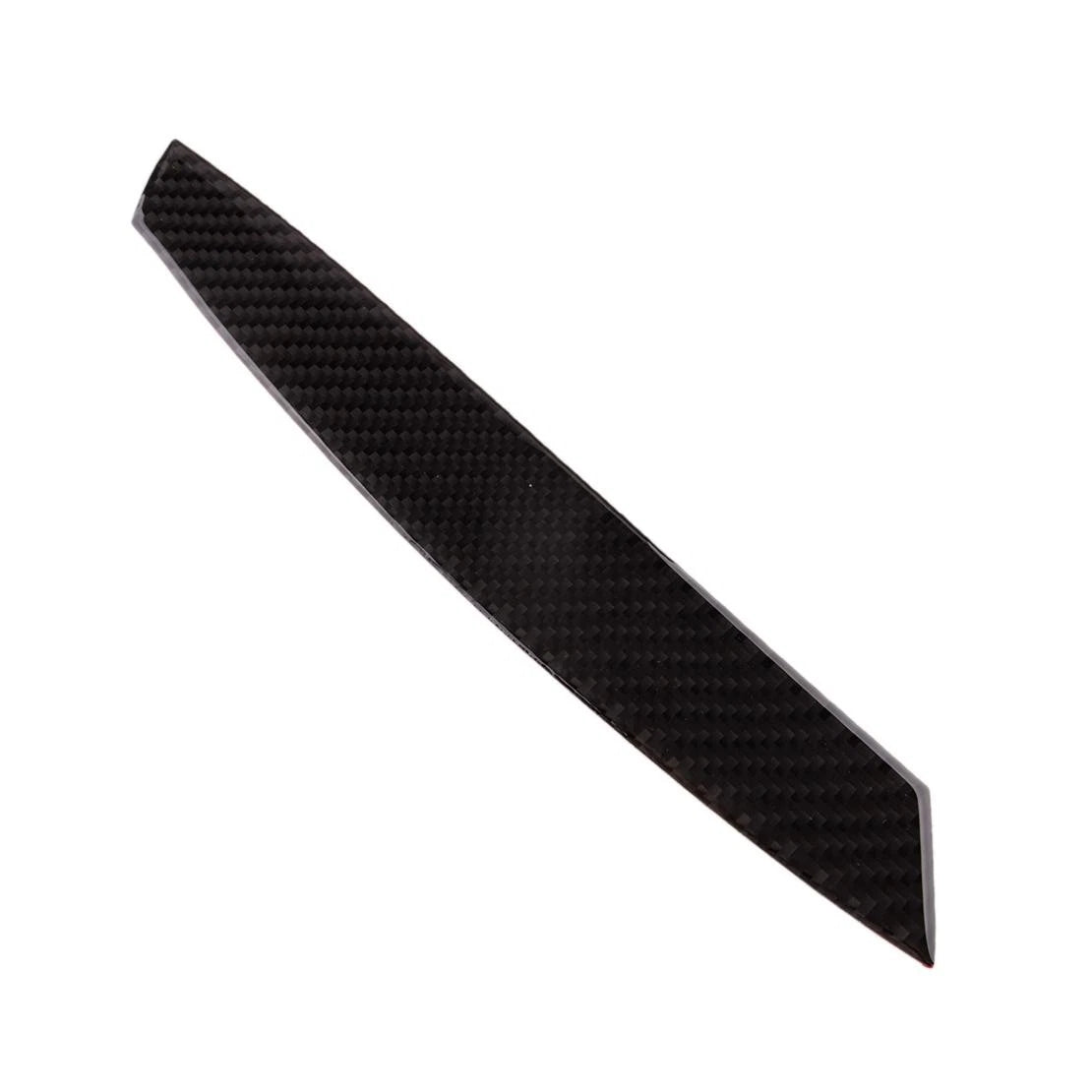 Carbon Fiber Inner Front Door Pull Cover Trim for BMW Z4 E85 (2003-2008)