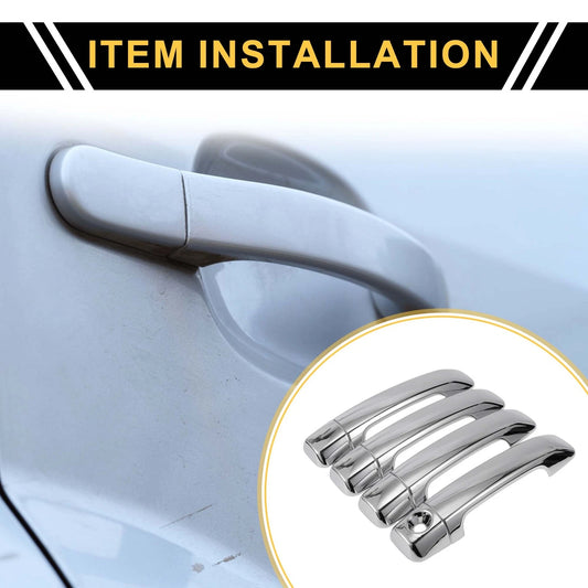 1 Set Car Door Handle Protector for Toyota Tundra (2007–2020)