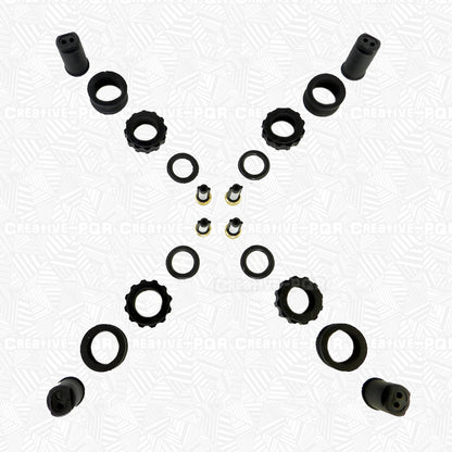 Injector Service Kit for Mitsubishi Galant, Lancer, Nimbus, Proton, Suzuki (4 Cyl)
