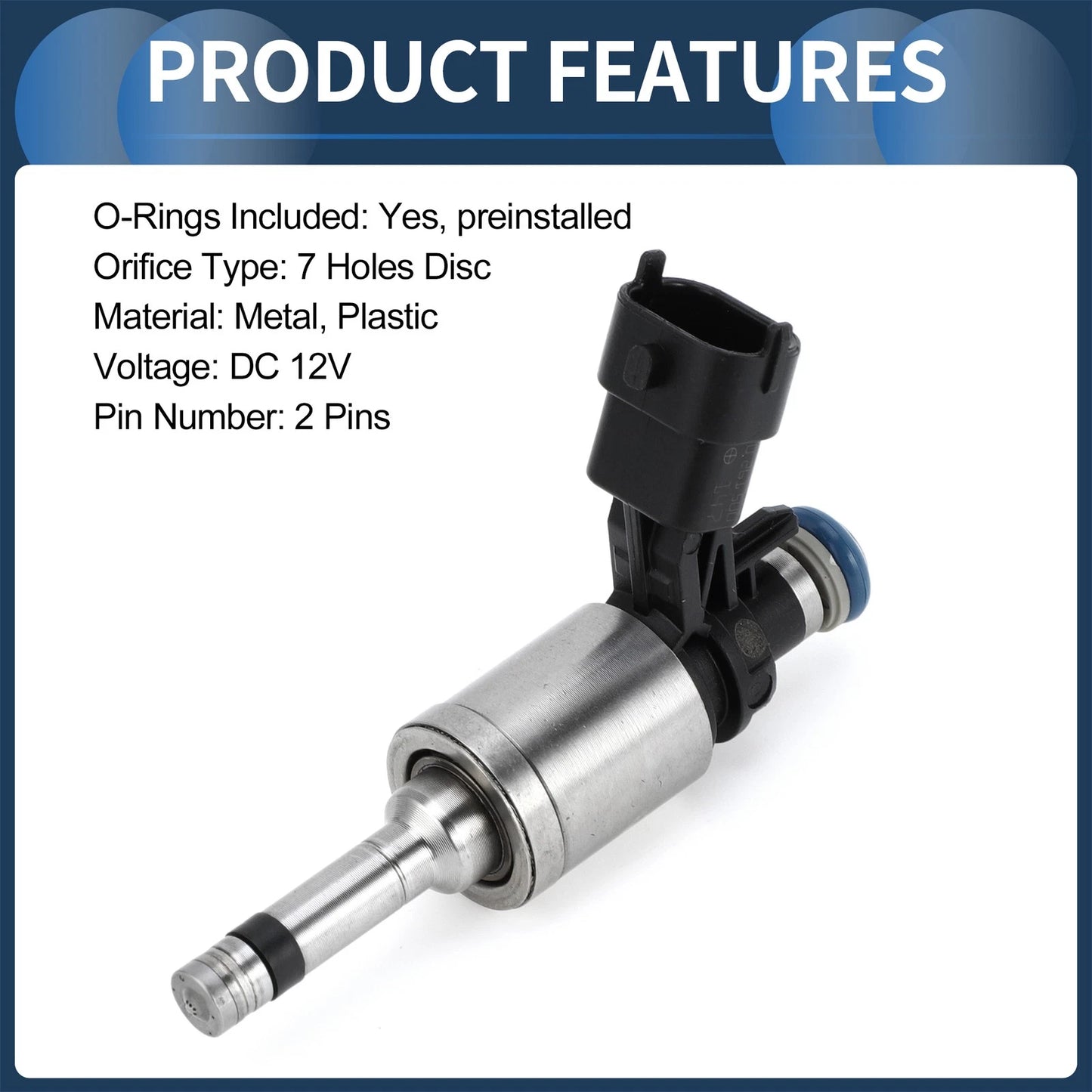 Fuel Injector  for LAND ROVER Range Rover Evoque 2.0 4x4 (2011-2017)