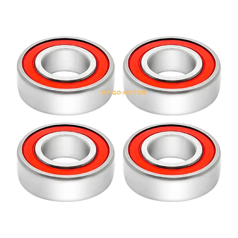 2x Front Wheel Hub Bearings Seals for Honda Rancher TRX350TE/TM (2000–2006)