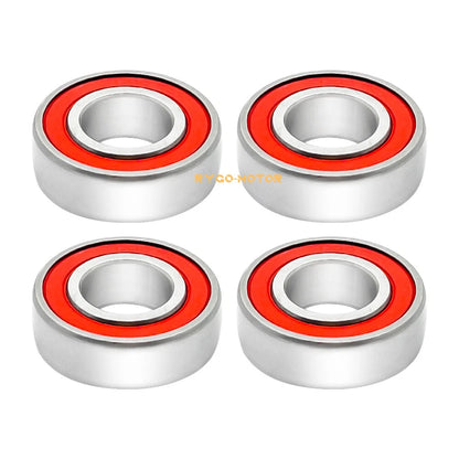 2x Front Wheel Hub Bearings Seals for Honda Rancher TRX350TE/TM (2000–2006)