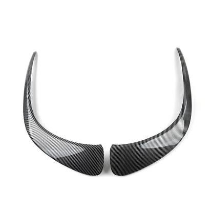 ABS Front Bumper Lip Splitter Spoiler for Mercedes Benz CLA C118 (2020-2023)