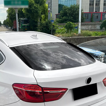 Rear Window Side Spoiler Lip for BMW X6 F16 (2015-2019)