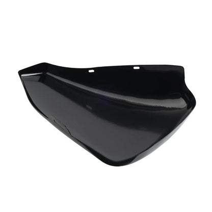 Vivid Black Battery Covers for Harley Sportster XL883 1200 (2014-2022)