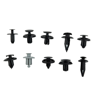 Trunk Screw Rivets Set for Car Bumper Fender Plastic Fasteners Clip