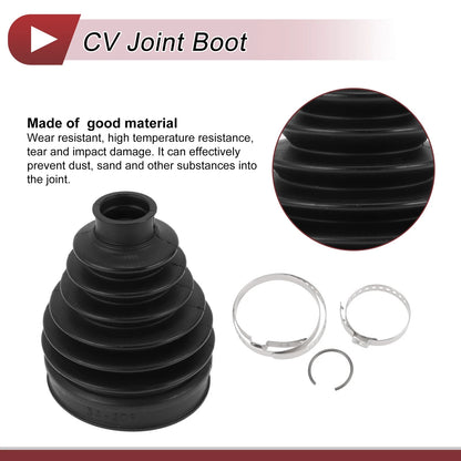 Outer CV Joint Boot Kit with Clamps for Infiniti EX35 (2008 - 2012)