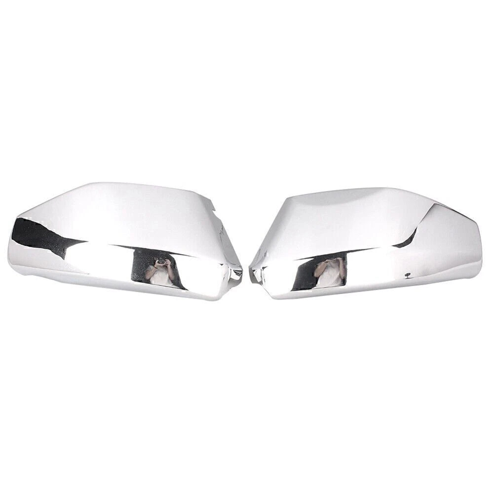 Chrome Side Battery Covers for Honda VTX1300 (2003-2009)