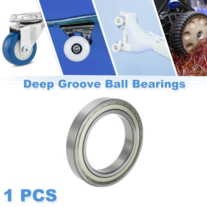 Deep Groove Ball Bearings 100x150x24mm 1 Pc for Scooter Skateboard Wheel