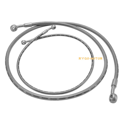 Brake Lines Left & Right for Polaris Ranger 800 500 400 EV Ranger Crew 500