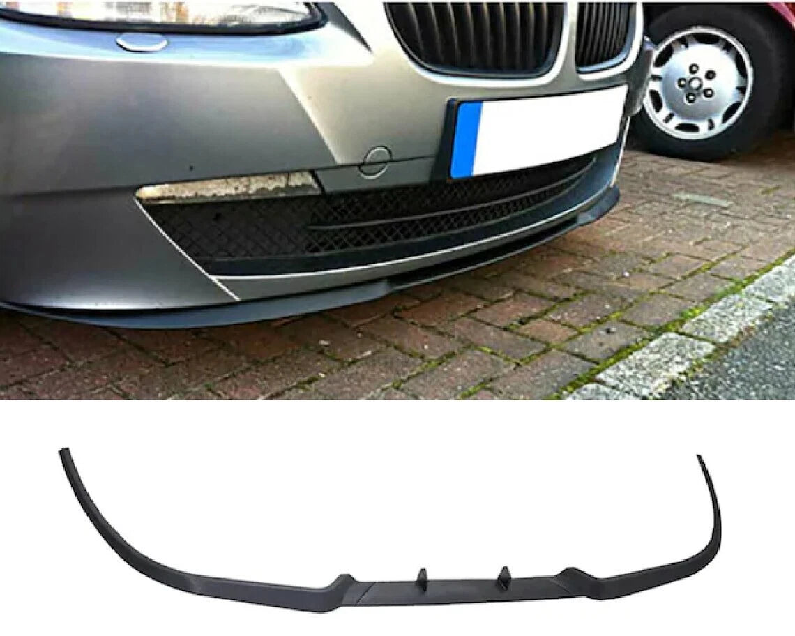 x3 Front Bumper Splitters for BMW Z4 E85 E86 (2003-2008)