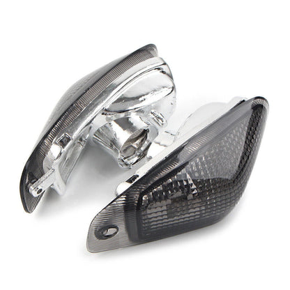 Front Smoke Turn Signal Light Lens for KAWASAKI ZZR600 ZX600E ZZR400 (1994-2004)