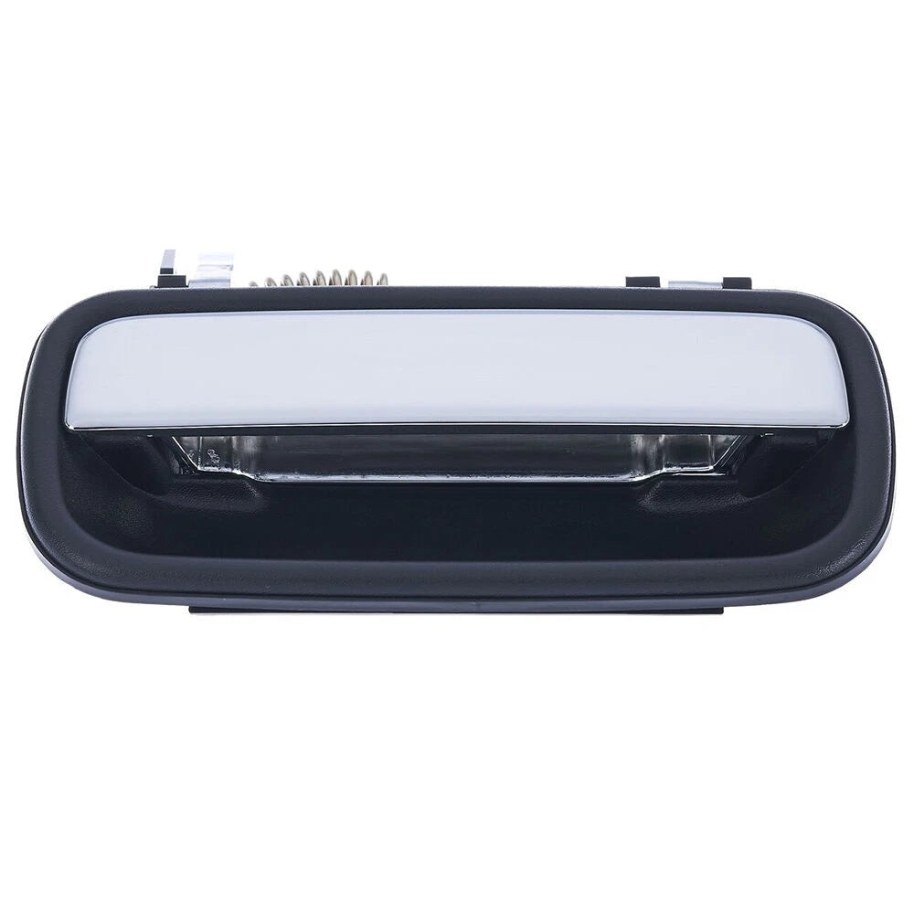 Rear Left Outer Door Handle With Chrome Lever for Toyota Hilux (1997–2005)