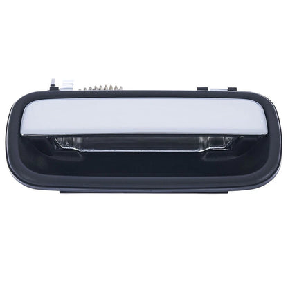 Rear Left Outer Door Handle With Chrome Lever for Toyota Hilux (1997–2005)