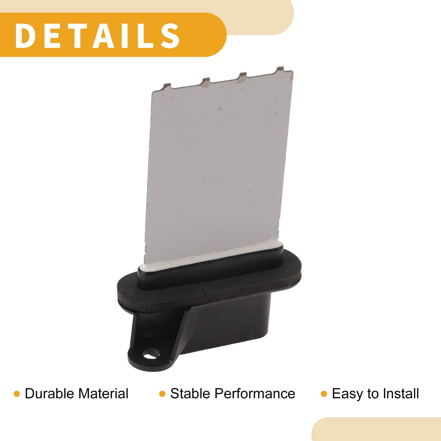HVAC Blower Motor Resistor for Chevrolet Malibu XL (2018-2023)